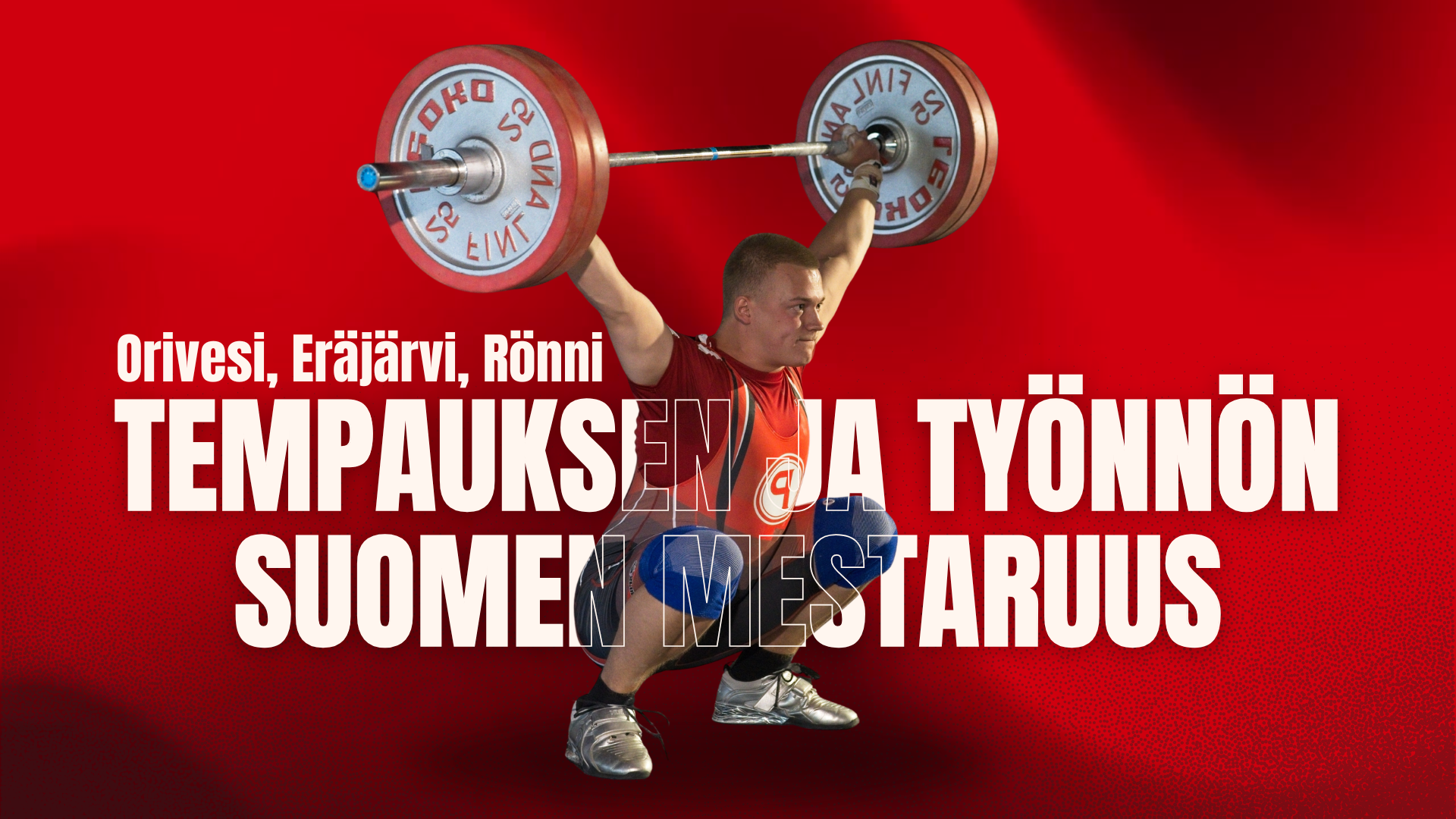 Tempauksen ja työnnön SM-2026
